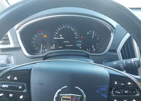 2013 Cadillac Srx Luxury Collection из США, поврежденный, VIN 3GYFNGE39DS560566